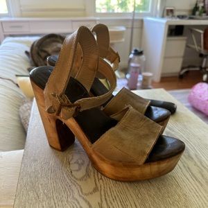 Freebird by Steven Caye Platform Heel